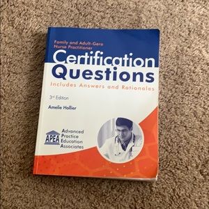 APEA FNP Questions Book